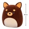 Мягкая игрушка SQUISHMALLOWS – чиуахуа Баркевина (36 cm), арт. SQCR06740