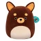Мягкая игрушка SQUISHMALLOWS – чиуахуа Баркевина (36 cm), арт. SQCR06740