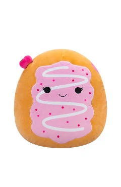 М'яка іграшка SQUISHMALLOWS – вишневий пончик Перл (36 cm), арт. SQCR06742