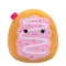 Мягкая игрушка SQUISHMALLOWS – вишневый пончик Перл (36 cm), арт. SQCR06742