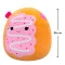 Мягкая игрушка SQUISHMALLOWS – вишневый пончик Перл (36 cm), арт. SQCR06742