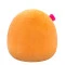 Мягкая игрушка SQUISHMALLOWS – вишневый пончик Перл (36 cm), арт. SQCR06742