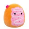 Мягкая игрушка SQUISHMALLOWS – вишневый пончик Перл (36 cm), арт. SQCR06742