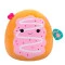 Мягкая игрушка SQUISHMALLOWS – вишневый пончик Перл (36 cm), арт. SQCR06742