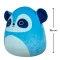 М’яка іграшка SQUISHMALLOWS – сурікат рольф (36 cm), арт. SQCR06743