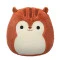 Мягкая игрушка SQUISHMALLOWS - белка Сойер (30 cm), арт. SQCR06757