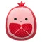 М’яка іграшка SQUISHMALLOWS – гранат (40 cm), арт. SQCR07047
