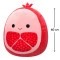 М’яка іграшка SQUISHMALLOWS – гранат (40 cm), арт. SQCR07047