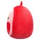 М’яка іграшка SQUISHMALLOWS – гранат (40 cm), арт. SQCR07047