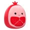 М’яка іграшка SQUISHMALLOWS – гранат (40 cm), арт. SQCR07047