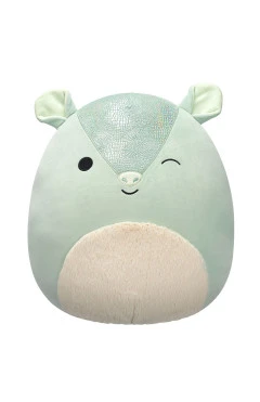 М'яка іграшка SQUISHMALLOWS – броненосець Арілла (40 cm), арт. SQCR07048