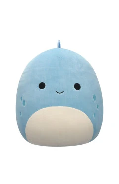 М’яка іграшка SQUISHMALLOWS – синій динозавр (40 cm), арт. SQCR07049
