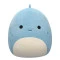 Мягкая игрушка SQUISHMALLOWS – синий динозавр (40 cm), арт. SQCR07049