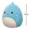 Мягкая игрушка SQUISHMALLOWS – синий динозавр (40 cm), арт. SQCR07049