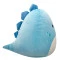 Мягкая игрушка SQUISHMALLOWS – синий динозавр (40 cm), арт. SQCR07049