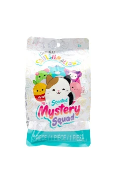 Мягкая игрушка-сюрприз SQUISHMALLOWS – веселые фруктки (13 см), арт. SQCR07568