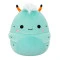 М’яка іграшка SQUISHMALLOWS – рогата гусениця Ольті (19 см), арт. SQCR07941