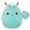 М’яка іграшка SQUISHMALLOWS – рогата гусениця Ольті (19 см), арт. SQCR07941