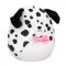 Мягкая игрушка SQUISHMALLOWS – далматинец Дастин (19 см), арт. SQCR07942