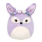 М'яка іграшка SQUISHMALLOWS – лис фенек каденс (19 см), арт. SQCR07944