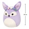 М'яка іграшка SQUISHMALLOWS – лис фенек каденс (19 см), арт. SQCR07944