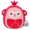 Мягкая игрушка SQUISHMALLOWS – обезьянка-гранат кардона (30 см), арт. SQCR07970