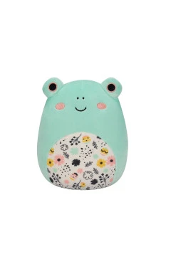М’яка іграшка SQUISHMALLOWS - жаба Фрід (13 cm), арт. SQER00818