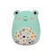 М’яка іграшка SQUISHMALLOWS - жаба Фрід (13 cm), арт. SQER00818