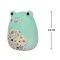 М’яка іграшка SQUISHMALLOWS - жаба Фрід (13 cm), арт. SQER00818