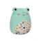 М’яка іграшка SQUISHMALLOWS - жаба Фрід (13 cm), арт. SQER00818