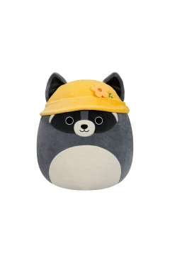 Мягкая игрушка SQUISHMALLOWS - Енот рокки (13 cm), арт. SQER00820