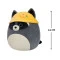 Мягкая игрушка SQUISHMALLOWS - Енот рокки (13 cm), арт. SQER00820