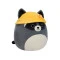 Мягкая игрушка SQUISHMALLOWS - Енот рокки (13 cm), арт. SQER00820