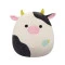 М'яка іграшка SQUISHMALLOWS - КОРІВКА КОННОР (19 cm), унисекс, sqer00825