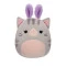 Мягкая игрушка SQUISHMALLOWS - кошка талли (19 cm), арт. SQER00827