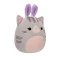 Мягкая игрушка SQUISHMALLOWS - кошка талли (19 cm), арт. SQER00827