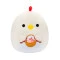 М’яка іграшка SQUISHMALLOWS - півник Тод (19 cm), арт. SQER00832