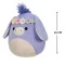 Мягкая игрушка SQUISHMALLOWS - ослик миланда (19 cm), арт. SQER00833