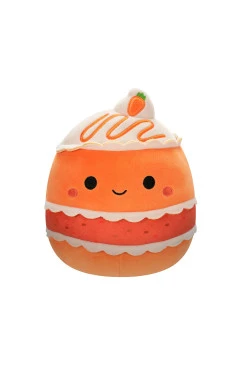 М’яка іграшка SQUISHMALLOWS - морквяний торт (19 cm), арт. SQER00835
