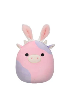 М’яка іграшка SQUISHMALLOWS - корівка Петті (19 cm), арт. SQER00836