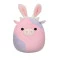 Мягкая игрушка SQUISHMALLOWS - коровка Петти (19 cm), арт. SQER00836