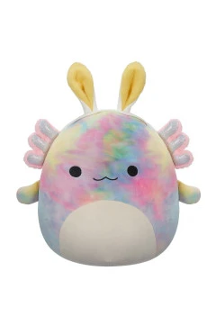 М’яка іграшка SQUISHMALLOWS - аксотль тинлей (30 cm), арт. SQER00847