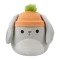 М’яка іграшка SQUISHMALLOWS - кролик валентина (13 cm), арт. SQER00905