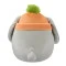 М’яка іграшка SQUISHMALLOWS - кролик валентина (13 cm), арт. SQER00905