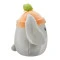 М’яка іграшка SQUISHMALLOWS - кролик валентина (13 cm), арт. SQER00905