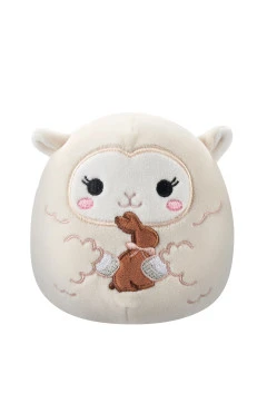 Мягкая игрушка SQUISHMALLOWS - ягненок софи (13 cm), арт. SQER00906