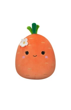 Мягкая игрушка SQUISHMALLOWS - морковка каролина (13 cm), арт. SQER00909