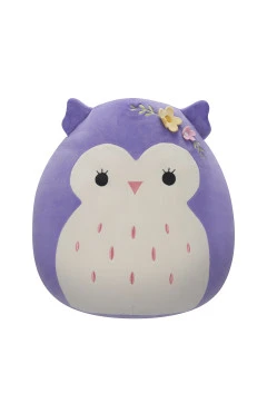 Мягкая игрушка SQUISHMALLOWS - сова холли (30 cm), арт. SQER00911