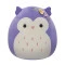 Мягкая игрушка SQUISHMALLOWS - сова холли (30 cm), арт. SQER00911
