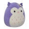 Мягкая игрушка SQUISHMALLOWS - сова холли (30 cm), арт. SQER00911